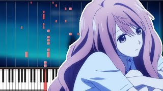 Piano3D Kanojo Real Girl EDSynthesia Tutorial [upl. by Noied583]