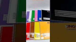 10books1ream writingyarncompositionspiral All Level notebook assorted brand [upl. by Foulk608]