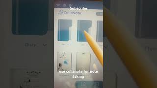 Use collanote for note taking subscribe [upl. by Zerelda746]