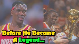 The Curious Case Of Hakeem Olajuwons NBA Career [upl. by Debi949]