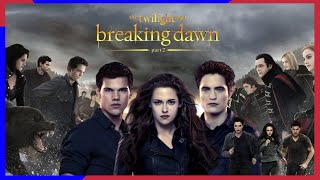 Twilight Saga Breaking Dawn 2012 Film Part 2 Explained In Hindi [upl. by Rudy]