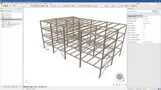 Design of composite floors in SCIA Engineer 18 EN 1994 [upl. by Daye]