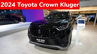 2024 Toyota Crown Kluger Interior amp Exterior Walkaround [upl. by Bakki210]