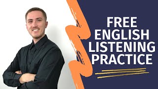 FREE English Listening Practice Seminar [upl. by Freudberg691]