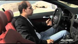 Essai Audi A3 cabriolet  cabriolet classe premium [upl. by Adnirol731]