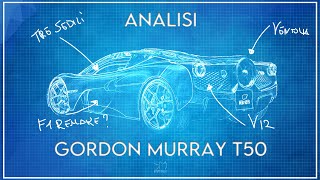 Gordon Murray T50 è lauto del Secolo [upl. by Adaynek934]