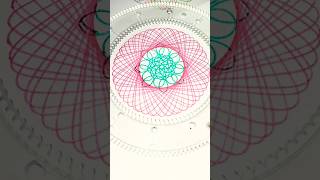 Relaxing Spirograph Design  Satisfying ASMR Sound Therapy for Focus SpiroDesign shorts 3c [upl. by Grantham]