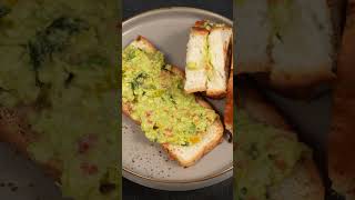 Avocado Toast Recipe  Quick amp Easy Breakfast Idea [upl. by Domenech]