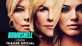 Bombshell O Escândalo  Trailer Legendado  PRIS Audiovisuais [upl. by Enovad]