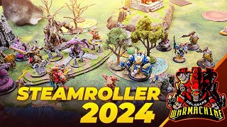 Steamroller 2024 Rundown [upl. by Ebberta]