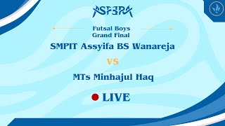 Grand Final  Futsal  SMPIT Assyifa BS Wanareja vs MTs Minhajul Haq [upl. by Anastase418]