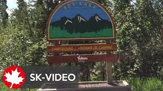 Yukon Klondike Highway Fox Lake Campground Juni 2015 [upl. by Htenay]