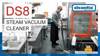 DS8  Steam vacuum cleaner  Cleanfix [upl. by Bumgardner]