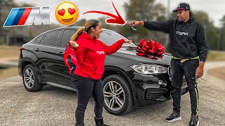 Surprising My Girlfriend With Her DREAM CAR Emotional 🥺😍 [upl. by Wyatan]