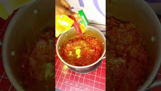 Cooking recipesmaking African foods cooking plantains and sauce [upl. by Rehptsirhc]