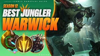 Why WARWICK Jungle Is Dominating Season 12 As One Of The Best Junglers  S12 Jungle Guide amp Build [upl. by Iba888]