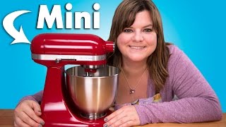 KitchenAid Artisan MINI Mixer REVIEW [upl. by Sergei610]