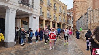 Carrera de Navidad 20232024 Manzanares [upl. by Ahsekyt]