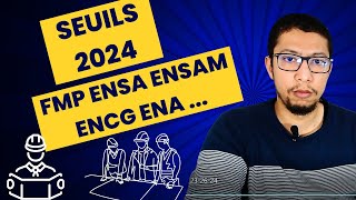 seuils des écoles 2024 عتبات القبول [upl. by Theodore661]