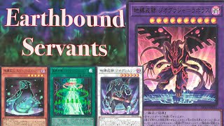 Earthbound Servants September 2023  Yugioh Deck Showcase [upl. by Eimmas]