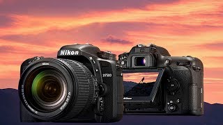 Зеркальная фотокамера Nikon D7500 среднего уровня [upl. by Ujawernalo]