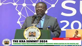 quotTHIS SUMMIT PRESENTS A GREAT OPPORTUNITY FOR DIALOGUE TO SOLVE THIS ISSUEquot PCS MUDAVADI ON TAX [upl. by Eeramit]