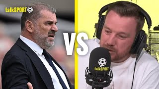 ANGE ANNOYS ME 😤 Jamie OHara SLAMS Ange Postecoglou After Tottenham LOSE To Newcastle [upl. by Laird]