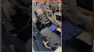 Flight From Atlanta to Barcelona Makes U turn Over Diarrhea Incident [upl. by Yehus]