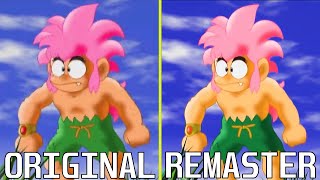 Tomba Original vs Remaster Intro Soundtrack Comparison [upl. by Kahcztiy]