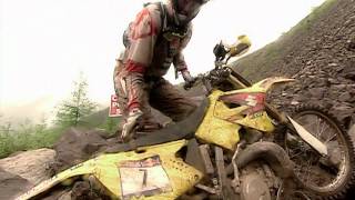 Travis Pastrana on Erzberg enduro race  Red Bull Hare Scramble [upl. by Olympe]