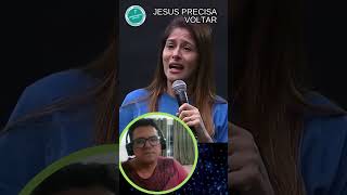 JESUS PRECISA VOLTAR  DOUTORA ROSANA ALVES [upl. by Mairb]