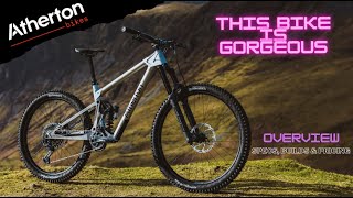 Atherton Bikes S170 Aluminum MTB  Overview of Details Specs Builds amp Pricing [upl. by Nwahs697]