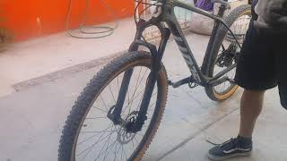 Scott Scale 940 2022 bike check y Peso [upl. by Agretha]