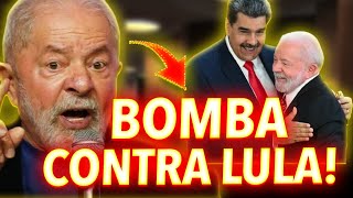 DEPUTADO VAZOU O QUE ELE AFIRMA SER UMA BOMBA SOBRE LULA E MADURO VALE À PENA VER ESSA HISTÓRIA [upl. by Carlyn]