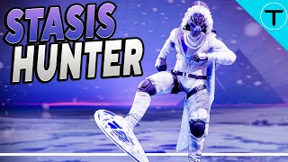 The ONLY Stasis Hunter Build YOU NEED  Stasis Hunter  Destiny 2 Lightfall PVP [upl. by Joella970]