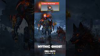 💀EL GHOST MÍTICO LA MEJOR SKIN de COD MOBILE 💀 [upl. by Peale]