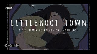 Old Pokemon memories songs  littleroot town lofi  Loop For background [upl. by Ramos]