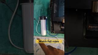 Aquaguard water purifier kit change after 6000L water purification water [upl. by Sion97]