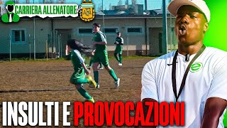 INSULTI E PROVOCAZIONI DURANTE LA PARTITA DEI BAMBINI Ep6Reazione Shock di Thiago 😡⚽️ [upl. by Delwin]