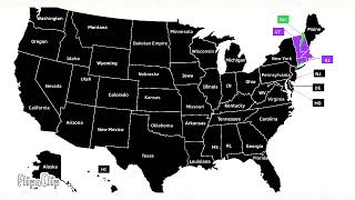 The Disunited States of America Part 1 Events since the American Fall [upl. by Keverne]