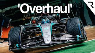 Mercedes’ major 2024 F1 car changes explained [upl. by Freyah]