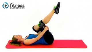 Fitness Blender Cool Down Workout  Cool Down Stretching Routine for Flexibility [upl. by Thrift]