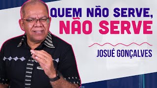 Servir a principal marca de Jesus  Pr Josué Gonçalves [upl. by Araik]