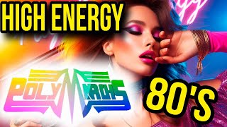 Tributo Polymarchs High Energy Mix 80s 90s [upl. by Merriott928]