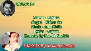 Matlabi hain log yahan par matlabi zamana lirics scrolling karaoke by Nawab Shaikh [upl. by Risteau]