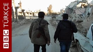 Kobani Savaşın yıktığı kentten görüntüler  BBC TÜRKÇE [upl. by Adnohsat975]