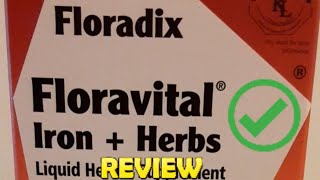 Low on Iron Try Floradix Floravital Iron and Herbs Liquid Supplement [upl. by Moss]