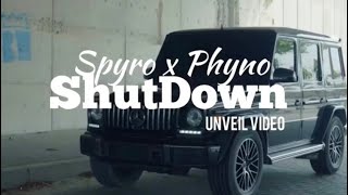 Spyro ft Phyno  Shutdown Official Video [upl. by Llaccm]