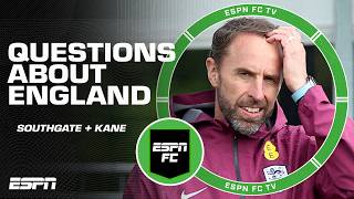 QUESTIONS FOR ENGLAND Feeling sorry for Gareth Southgate Should Harry Kane start  ESPN FC [upl. by Oiligriv750]