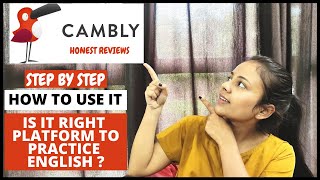 How to use Cambly app to practice English  Is cambly right platform to practice   Honest Reviews [upl. by Ostap]